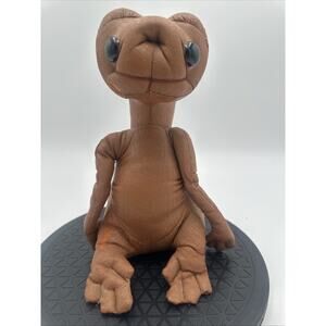 E.T. 1982 Kamar Original Stuffed Plush Universal Studios Faux Leather